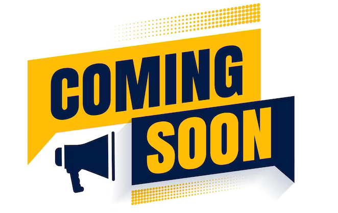 Coming Soon